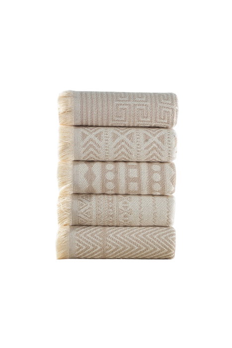Mijölnir Juego de toallas Maya - Beige